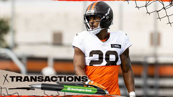 Browns sign CB Tre Avery to the active roster
