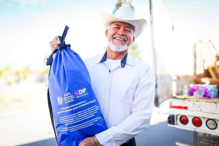 Más de 7 mil 200 abuelitos se beneficiaron con entrega PAAM del DIF Municipal