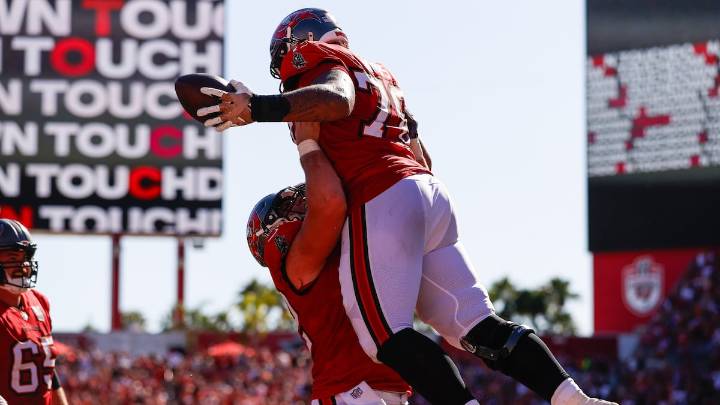Gather ’round for the tale of how Tristan Wirfs found the end zone