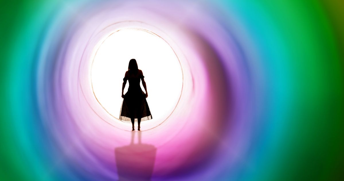 'I nearly died and saw a God very different to the one in the Bible'