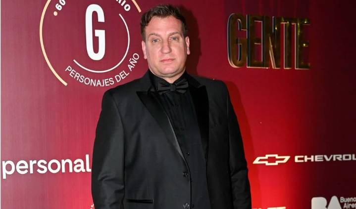 Maxi López habló de su año “súper positivo” y del reencuentro laboral con Wanda Nara