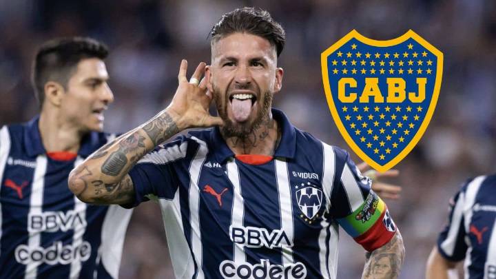 Bomba: la decisión de Riquelme con Sergio Ramos que rompe todo en Boca