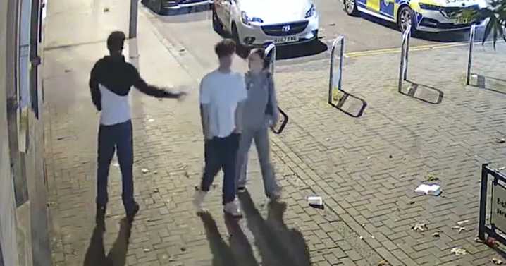 Police search after man, 22, attacked and punched in terrifying Nottingham city robbery
