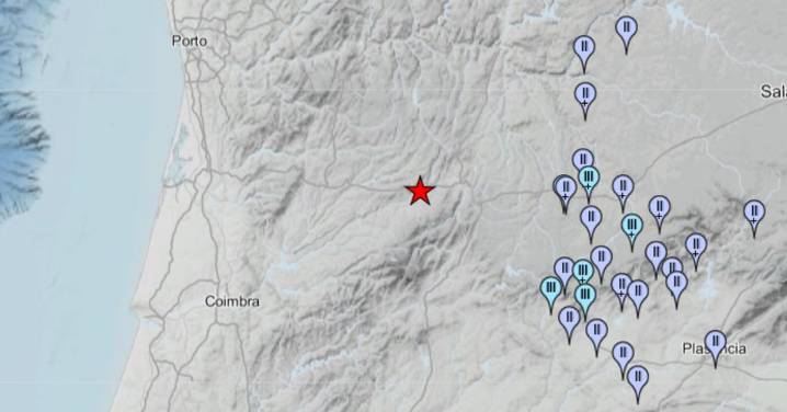 Hasta 14 municipios en Salamanca, afectados por el terremoto en Portugal esta madrugada