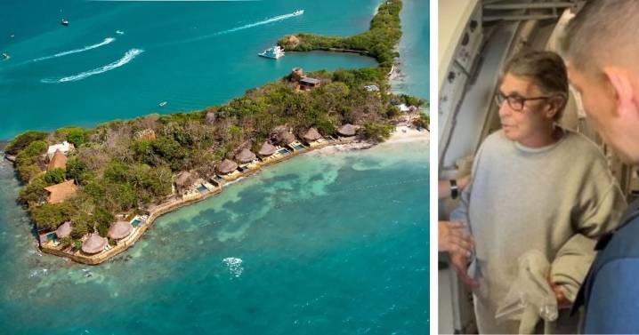 La isla en Barú que siguen defendiendo los Ochoa para que la Fiscalía no se las quite