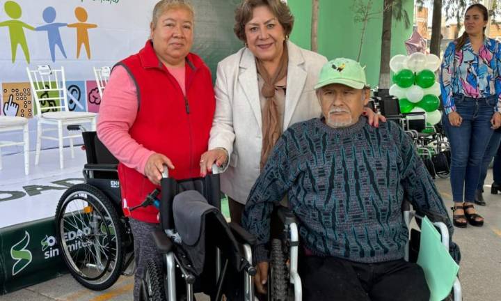 DIF municipal de Soledad reconoce fortaleza de las personas con discapacidad