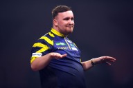 Luke Littler kicks off World Championship title defence with comfortable win