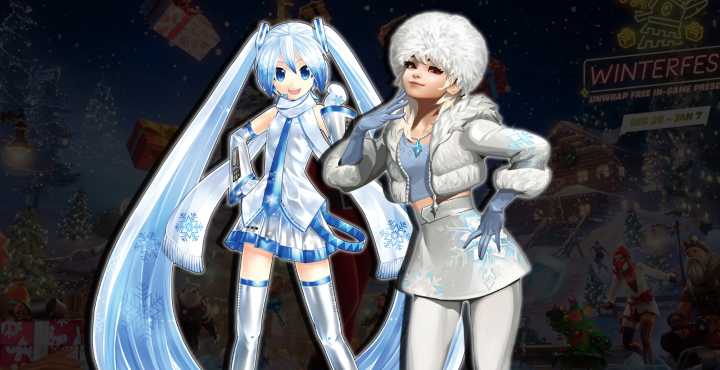 Fortnite Winterfest 2025 Details: Release Date & Leaked Harry Potter Hatsune Miku Skins