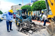 Alcaldía está rehabilitando la zona céntrica de Yopal