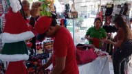 Comerciantes de Culiacán abren el Bazar Navideño, buscan repunte del 100 por ciento