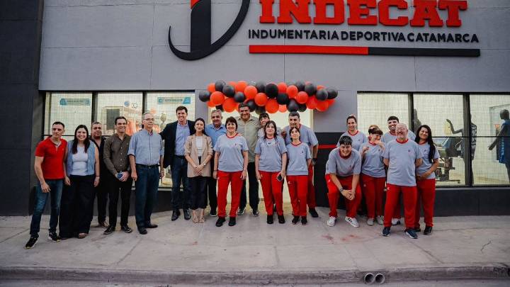 Firma textil inauguró nueva planta con apoyo del gobierno