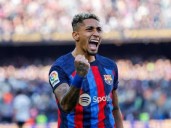 'Annoying' Raphinha pulling Barca towards their best