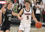 Medina/Pingree-Buchanan boys basketball has returning starters