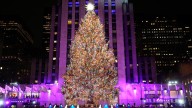 What's the history of the Rockefeller Center Christmas tree?