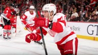 Kane scores 498th NHL goal, Red Wings shut out Blackhawks