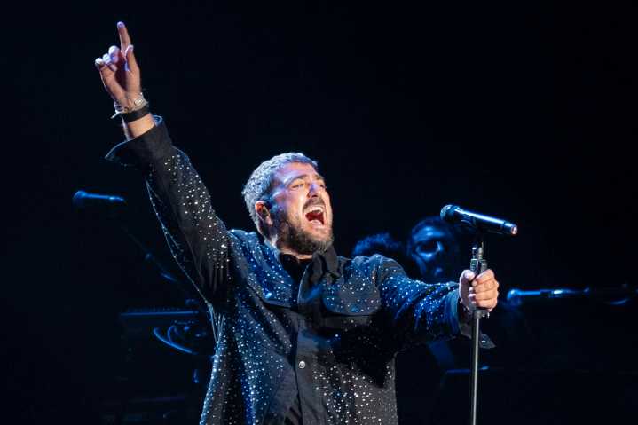 Antonio Orozco celebra en Huelva sus 25 años en la música con 'La gira de mi vida'