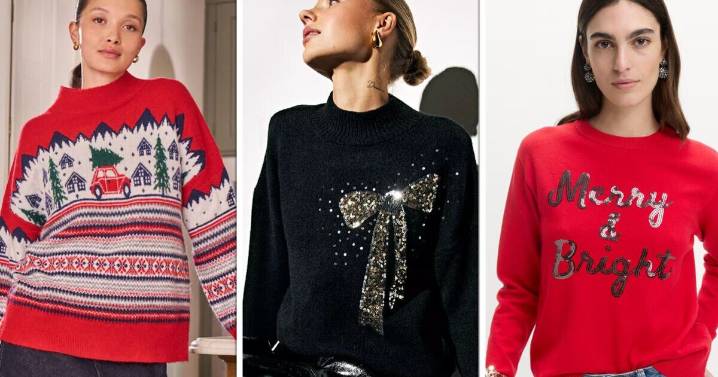 Best Christmas jumpers from as little as £26