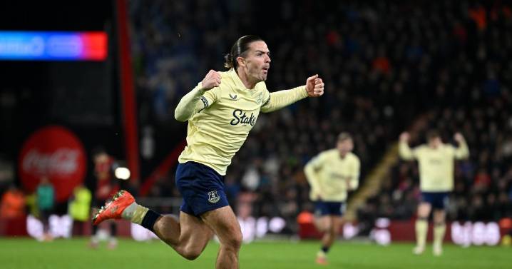 Jack Grealish shows true colours after telling gesture on Everton loan