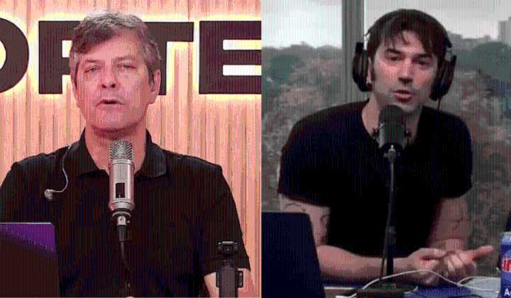 Mario Pergolini y Pedro Rosemblat se unieron en la causa más inesperada ¡Estalló todo en el streaming!