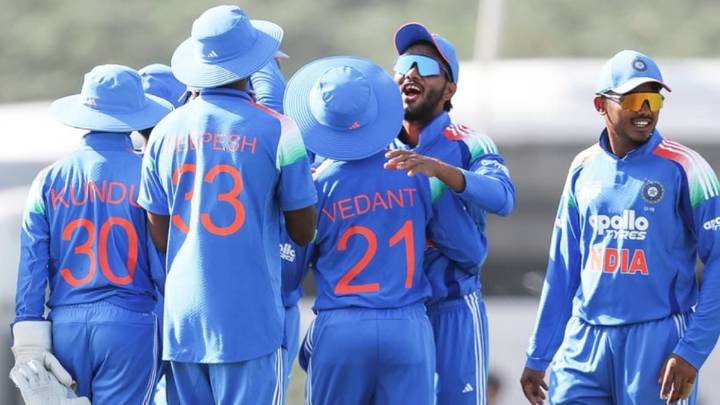 U19 Asia Cup: Vaibhav Suryavanshi Stars With Record-Breaking 171 As India Thrash UAE By 234 Runs