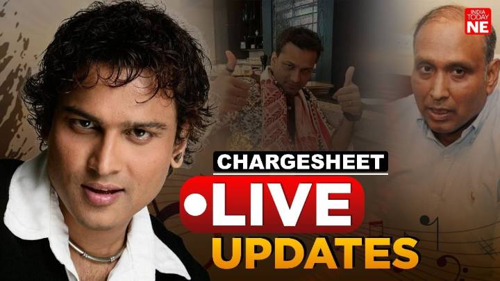 Zubeen Garg death: SIT files 3,500-page chargesheet, names five under key BNS sections