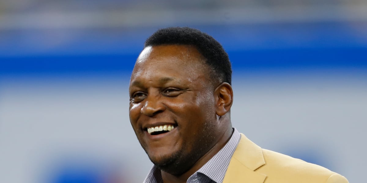 Kansas football legend Barry Sanders to be inducted into KSHSAA Hall of Fame