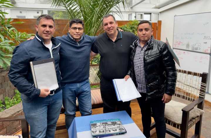 Vidal nombró a Gabriel Murúa al frente de Deportes provincial