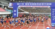 Hundreds of foreigners to run inside restricted North Korea for marathon 'like no other'