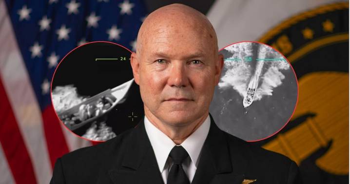 El almirante Frank Bradley y la orden del segundo ataque: Cómo un comandante de operaciones especiales de EE.UU. Quedó en el centro de una polémica por muertes en el Caribe