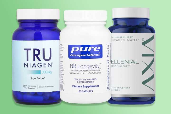 The best NAD supplements for 2025, recommended by experts