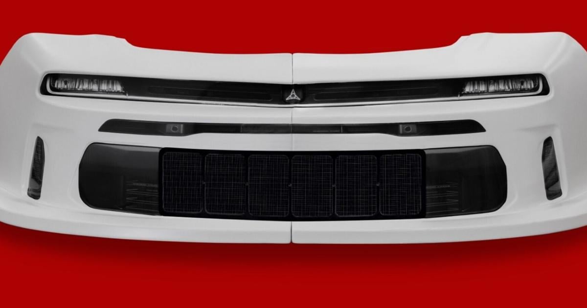 New Direct Connection-licensed Dodge Charger Scat Pack Nose Certified for ABC