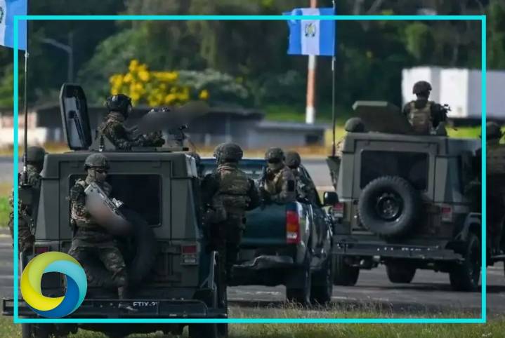 Militar de Guatemala queda herido en enfrentamiento con narcos mexicanos