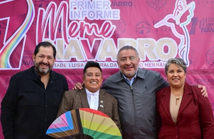 DELFINA G., Y NADIE MÁS, LA LIDERESA DE MORENA