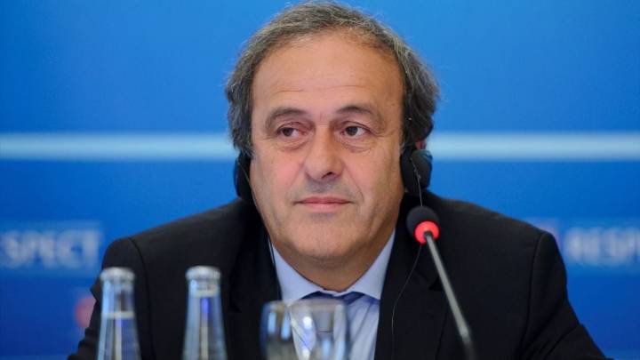 Michel Platini inicia acciones legales contra tres exdirigentes de la FIFA