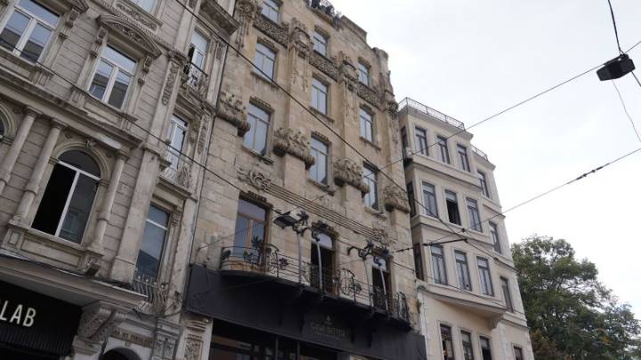 One of Istanbul’s most extraordinary buildings was left to rot for decades. Now it’s been brought back to life