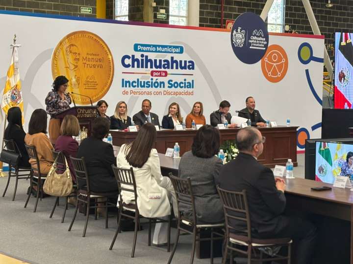 Municipio entrega Premios por la Inclusión