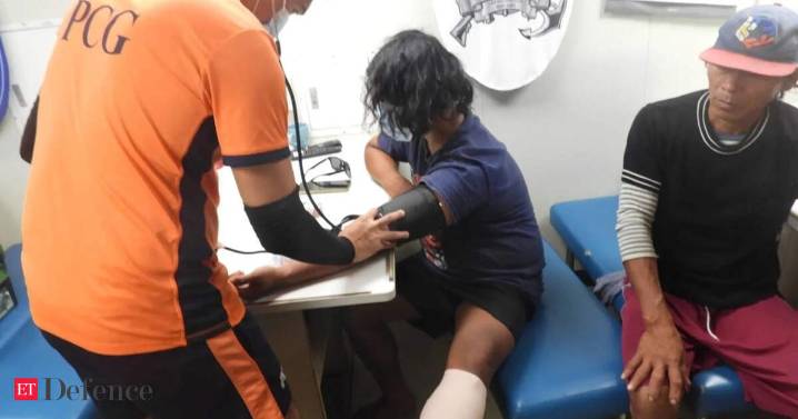 Philippines says China injured 3 fishermen