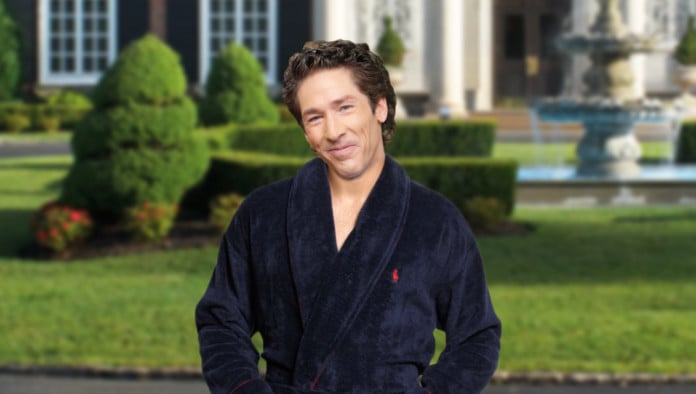 Joel Osteen Sees Own Shadow, Predicts Another Year Of Taking Bible Out Of Context
