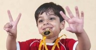 3-year-old boy from India becomes world's youngest rated chess player