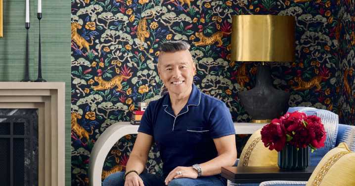 Vern Yip's secret to better home decor? Stop scrolling for inspiration