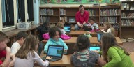 Madison students explore coding in after-school program at Randall Elementary