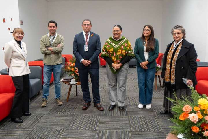 Llegan al Edoméx autoridades ambientales federales y de los estados por la Mariposa Monarca