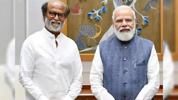PM Modi Greets Rajinikanth on 75th Birthday