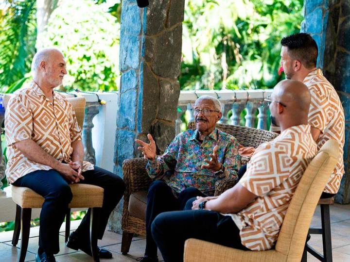 Murió Rafael Ithier, fundador de El Gran Combo de Puerto Rico, a los 99 años