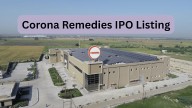 Corona Remedies IPO Listing Date, GMP Signals 25%+ Listing Pop For Investors