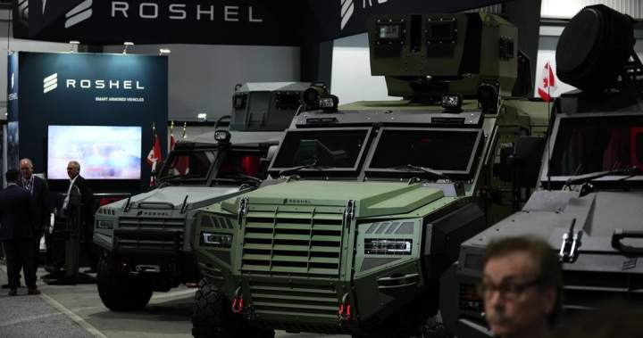 ICE taps Canadian firm for 20 armoured vehicles despite Trump trade war