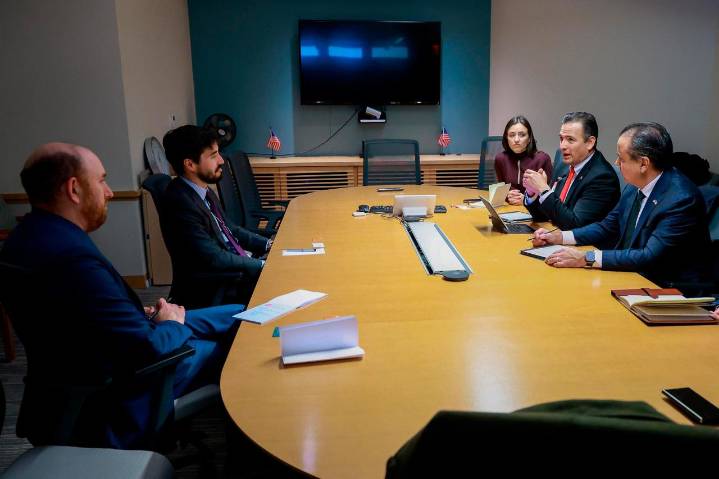 Marco Bonilla impulsa acuerdos estratégicos de cooperación binacional durante su gira en Washington DC