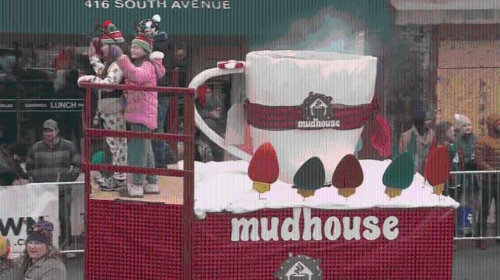 Winners of Springfield's Christmas parade