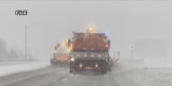 Five snowplows hit in Iowa over the weekend