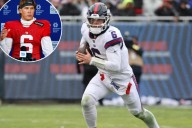 Jaxson Dart's turbulent season picks back vs. Patriots after concussion